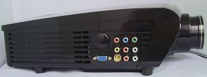 Fugetek FG-657   LCD movie Projector 2800 Lumen Native 1280*768 USB HDMI US Warranty 