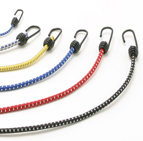 braided pp bungee shock cord