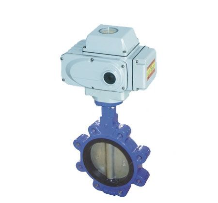 Electrical Butterfly Valve (Lug Type)