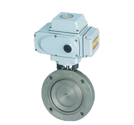 Electrical Vacuum Butterfly Valve