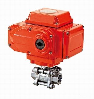 Three-Piece Electrical Ball Valve