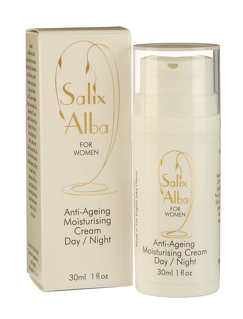 Salix Alba Anti-Ageing Moisturising Cream (ladies), Day/Night