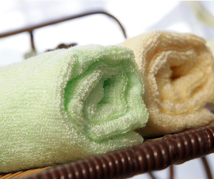 100% bamboo fiber hand/face towel