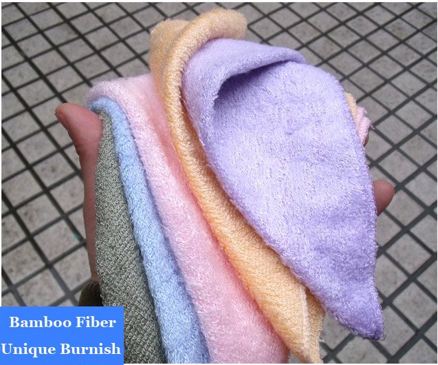 100% bamboo fiber hand/cleaning towel