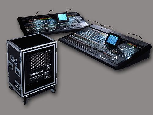 PM5D RH digital mixing console 