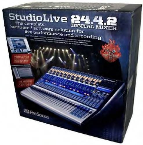 PreSonus StudioLive 24.4.2 Live Performance and Recording Digital Mixer 