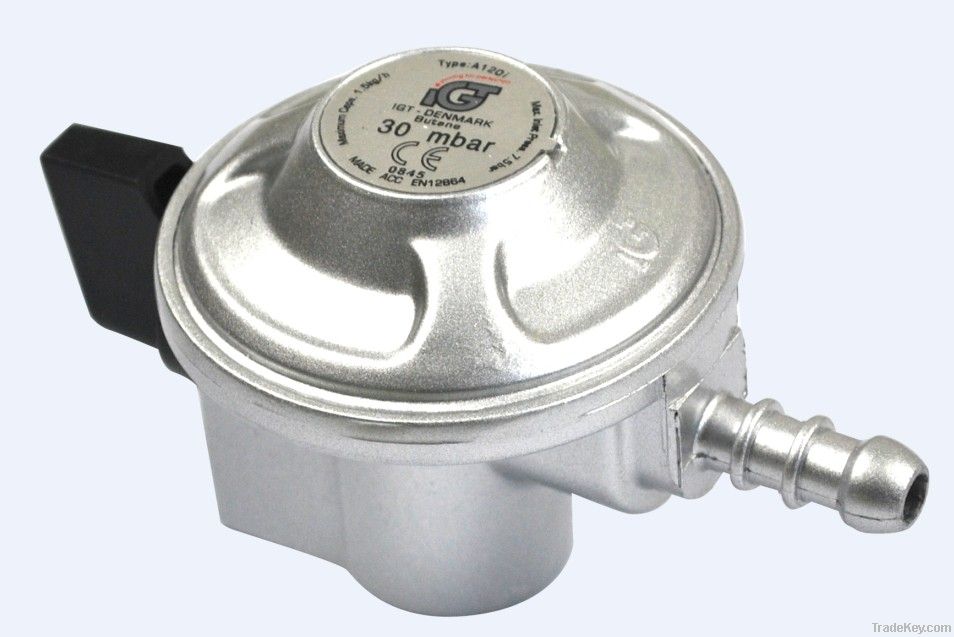 LPG mini compact pressure regulator