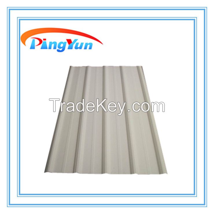 pvc corrugated roof tile/synthetic resin roof tile and upvc roof sheet