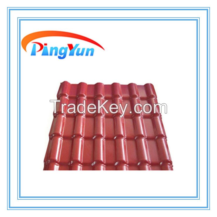 synthetic resin roof tile spanish roof tile