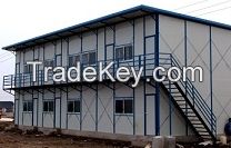 prefab house/home / modular house/ camping house, prefabricated house for living/office/warehouse 