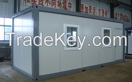 prefab house/home / modular house/ camping house, prefabricated house for living/office/warehouse 