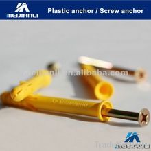 plastic frame screw anchor