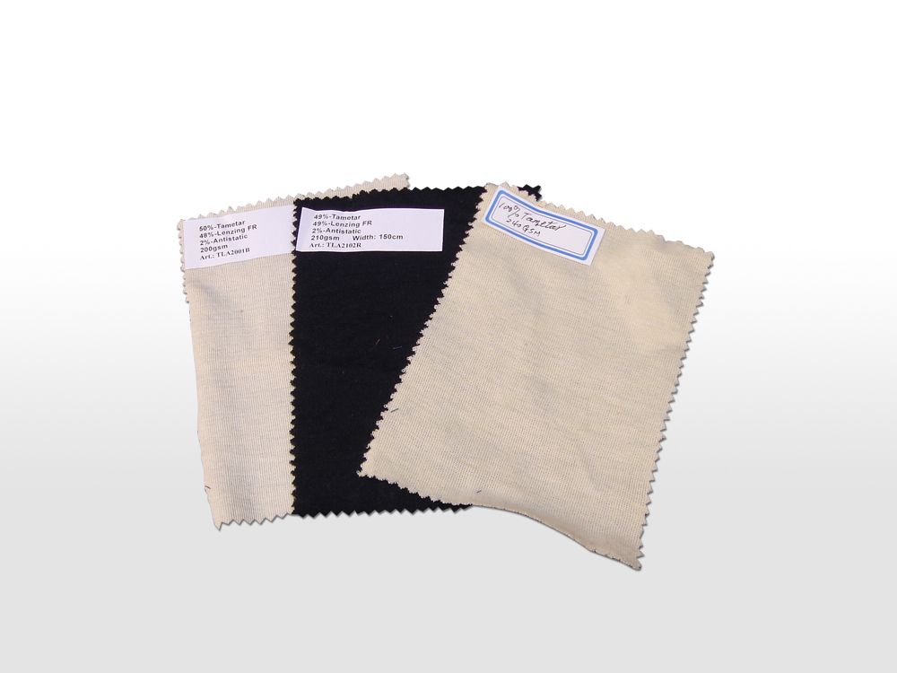 fire resistant fabric, 50%aramid 50%lenzing