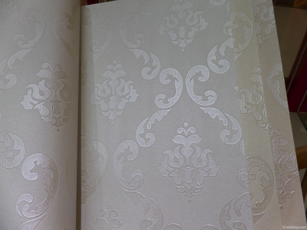 PVC wall paper