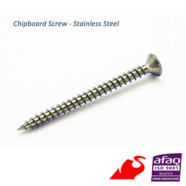 Chipboard Screws din7505 (Particle board screws)
