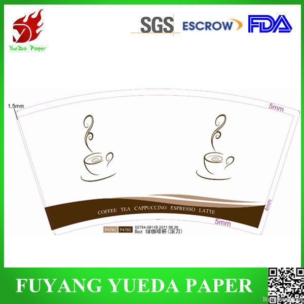 pe coated paper in sheet