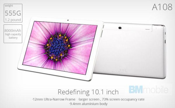 High resolution tablet pc 