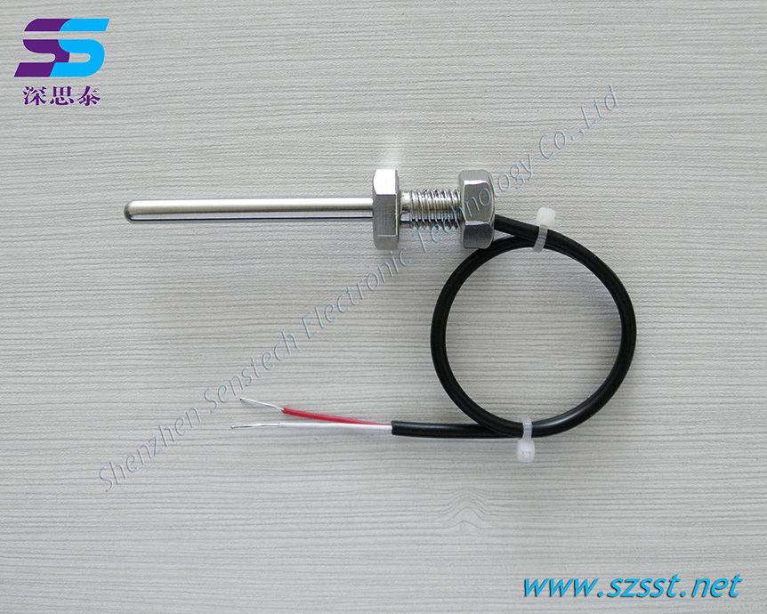 NTC temperature sensor for bath machine bath tub