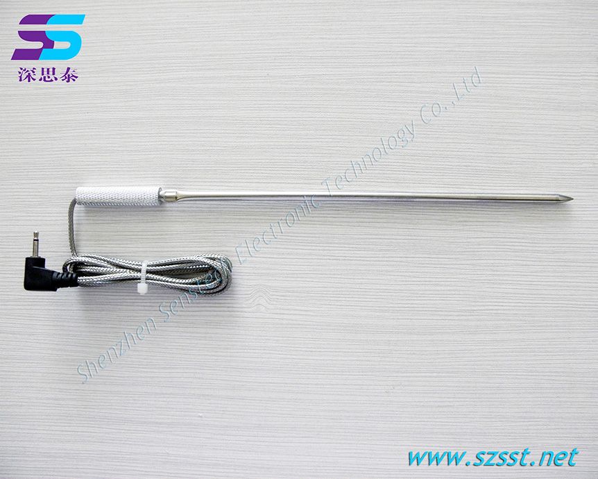 bbq temperature probe for meat thermometer food thermometer NTC temperature sensor probe