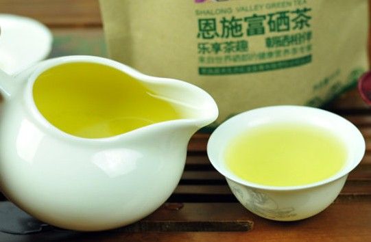 alp organic green Chinese tea