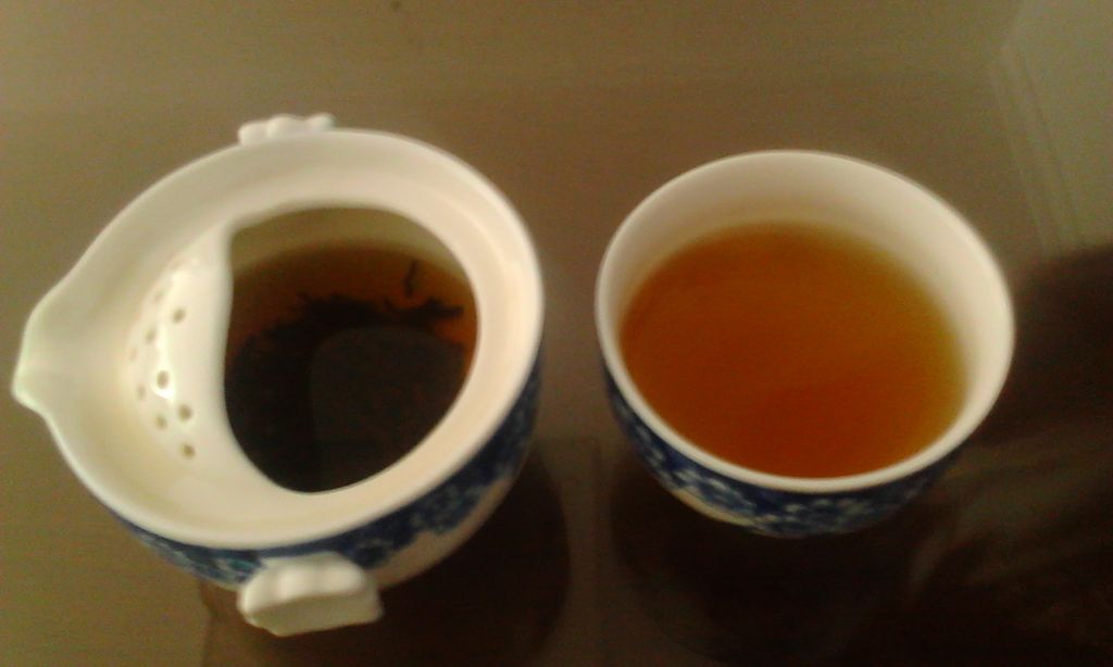 China black tea