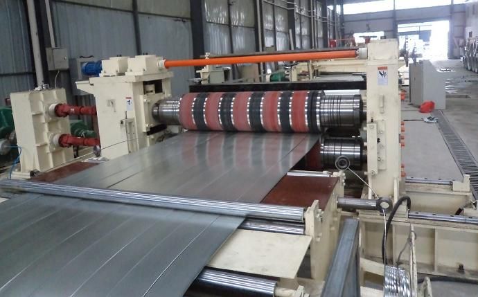 Full-automatic high speed slitting line