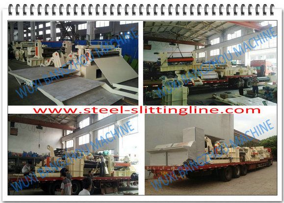 Full-automatic high speed slitting line