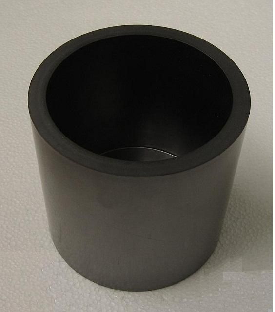 graphite crucible for melting metal