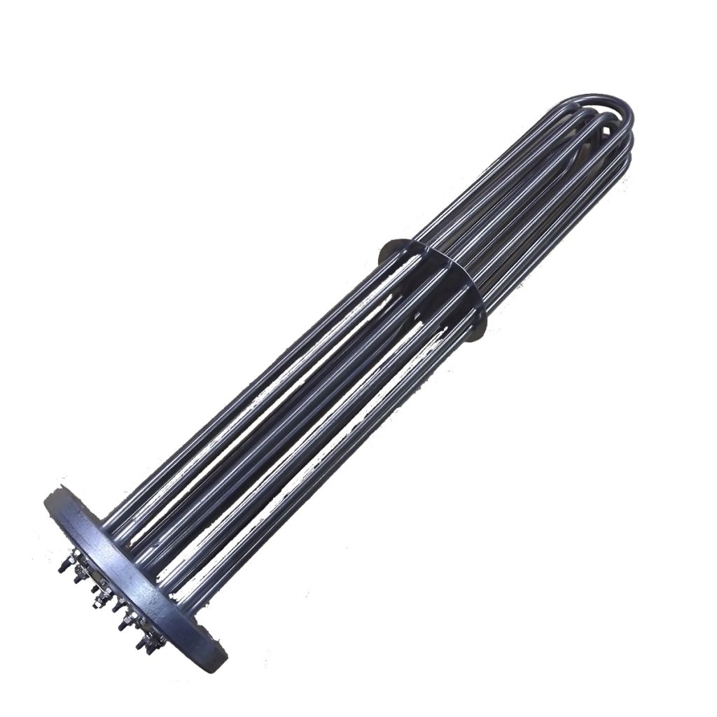 Stainless steel immersion water heater element