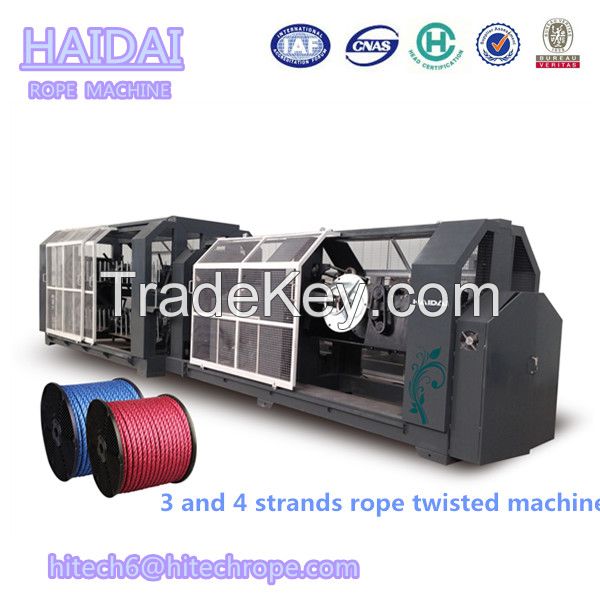 PP Plastic Rope Making Machine For Sale