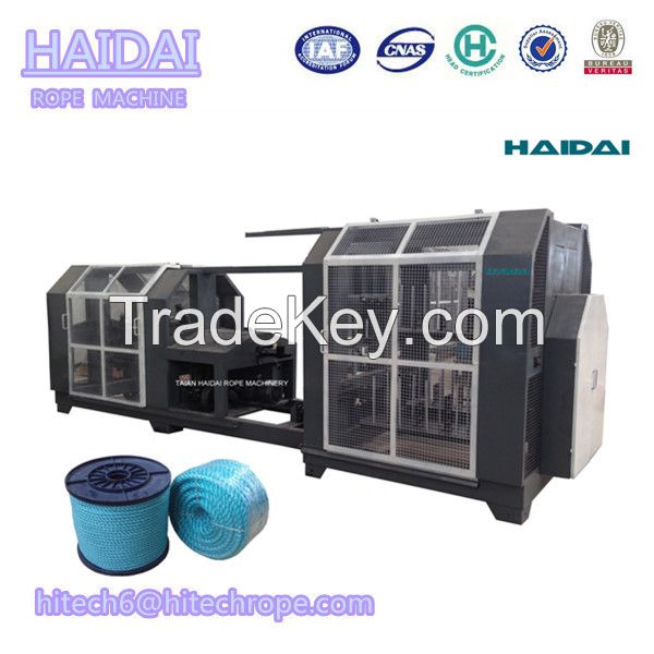 3 Strands Rope Machine With High Quality