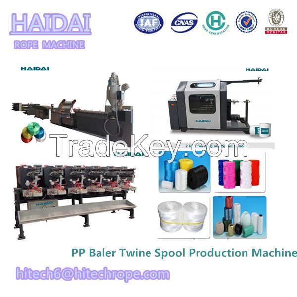 Agriculture PP Baler Twine Extruding Machine Line