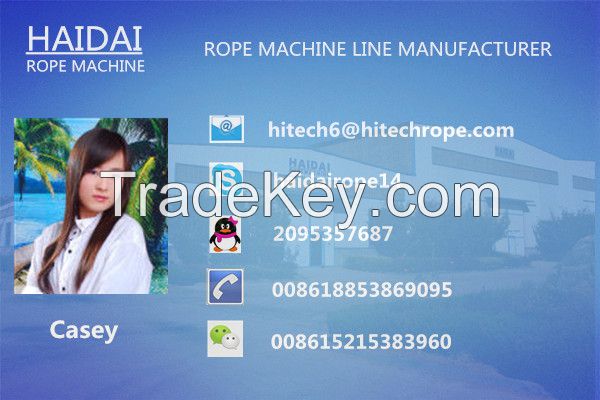 PP Monofilament Raffia Rope Machine Line Manufacturer