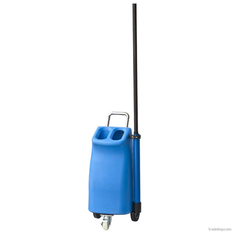 cleaning machine for high rise building