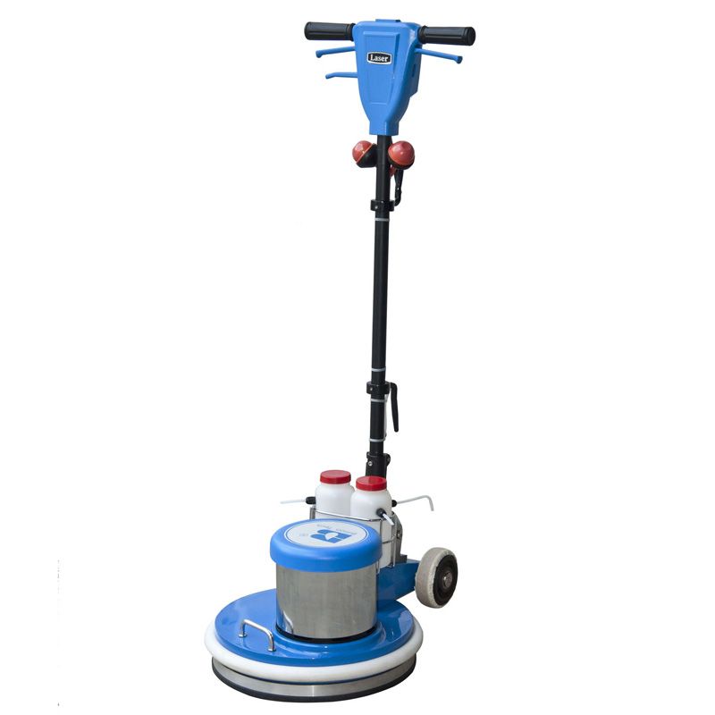 floor wash and polish machine