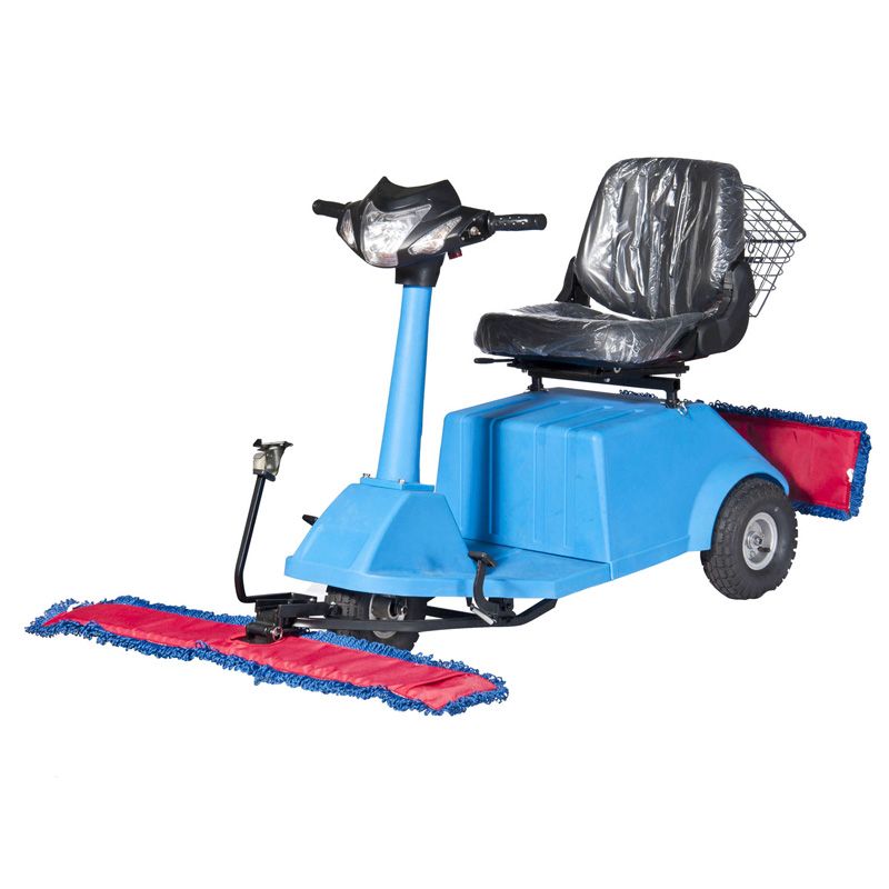 Electric Floor Mopper Car