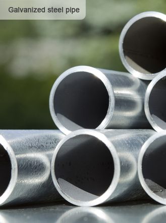 Galvanised Steel Pipe