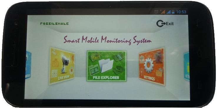 Smart Mobile Monitoring System