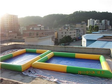 2013 Hot Sales  Inflatable Swimming  Pool