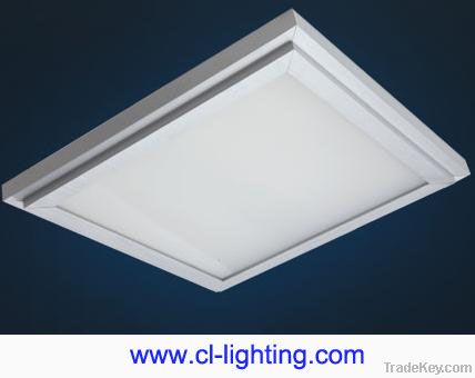 Led panel surface mount light