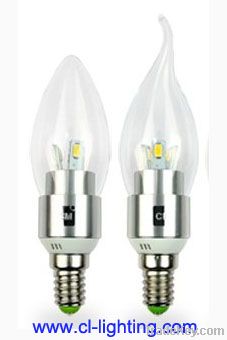 Led candle bulb E14 E27 smd lighting