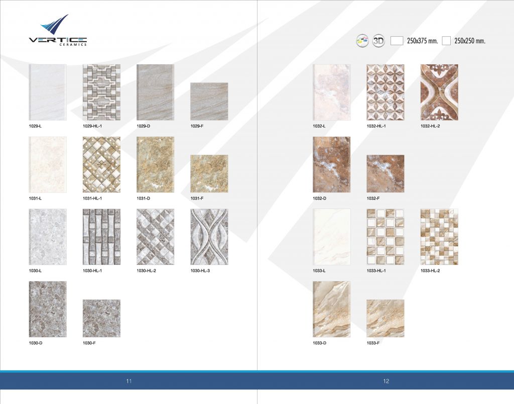 Digital Wall Tiles