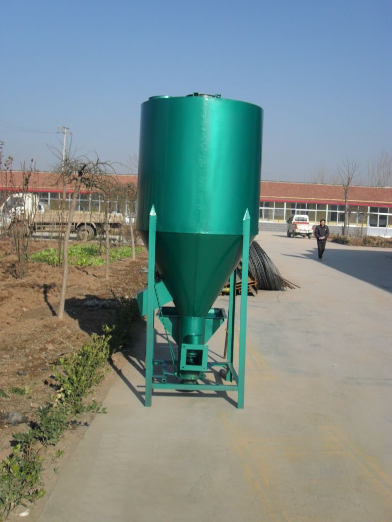 electric feed mill ad mixer 1t/hour