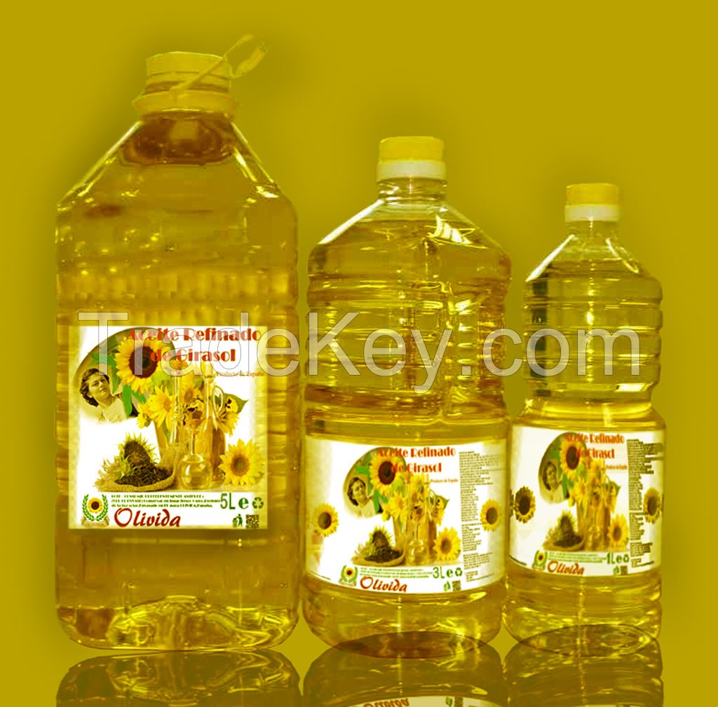 Refined Sunflower Oil