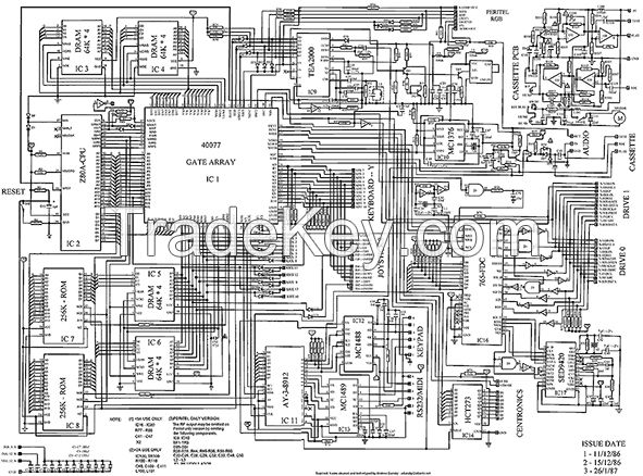 Customized design of PCB, Embedded Firmware, HW