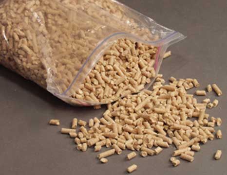 High Refined Wood Pellets and Wood Chips