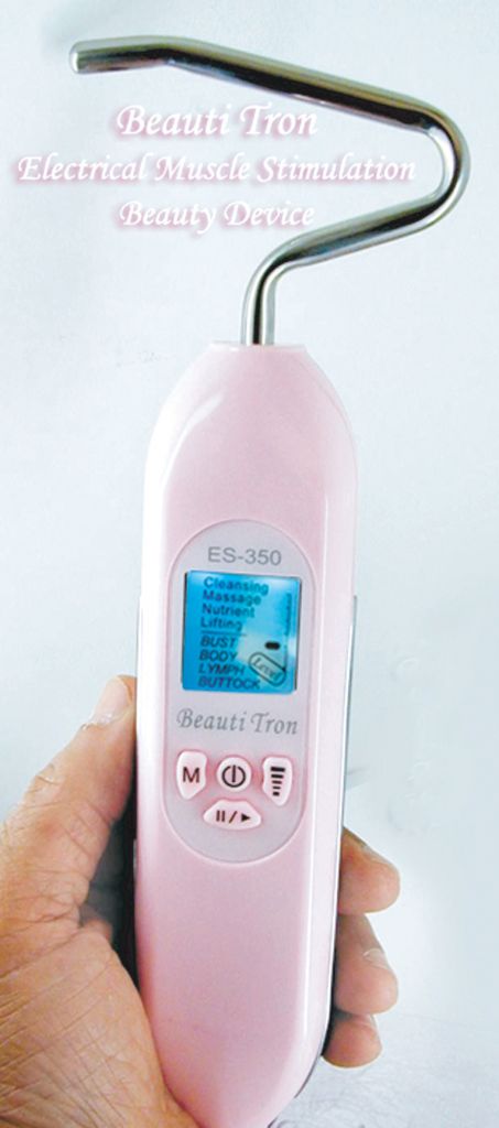 Beauti Tron - Multi-Purpose Warm Vibrator, Stimulator Massager for Face & Body