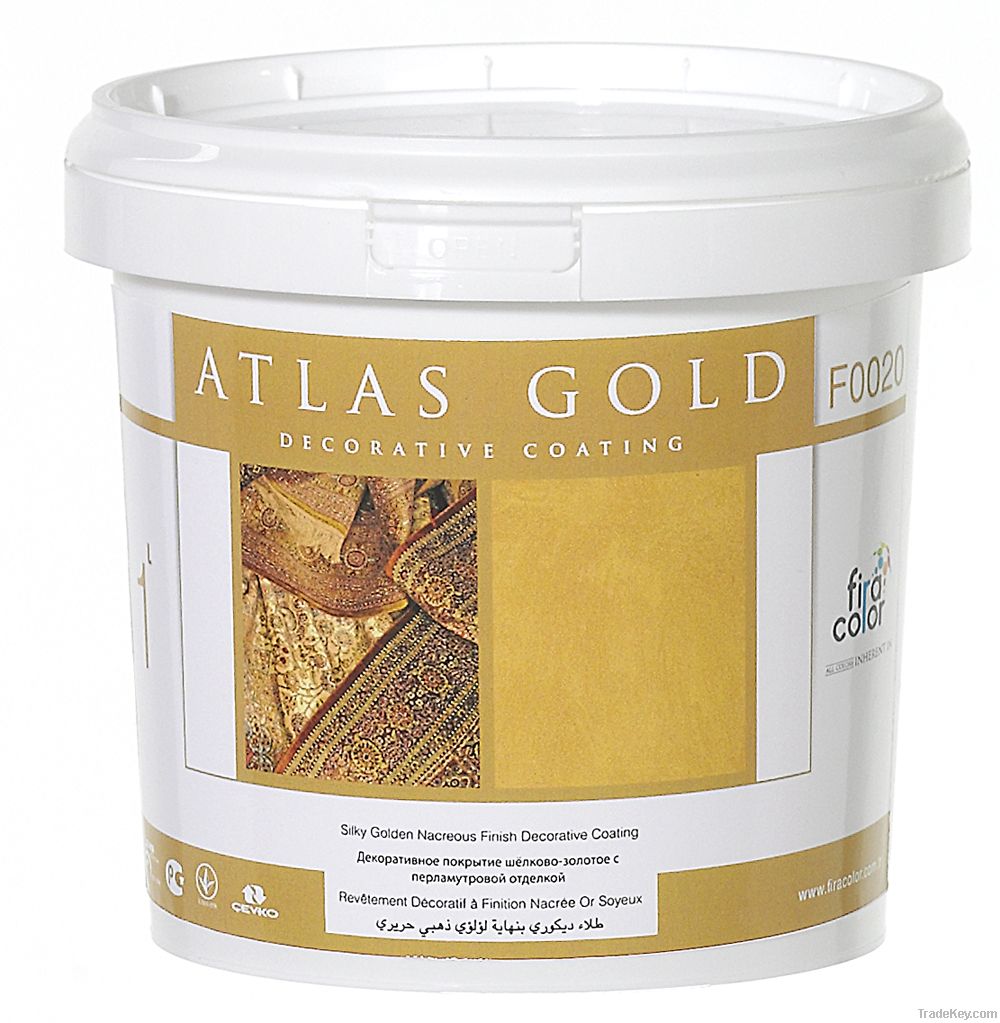Atlas Gold Decorative Interior Wall Coating