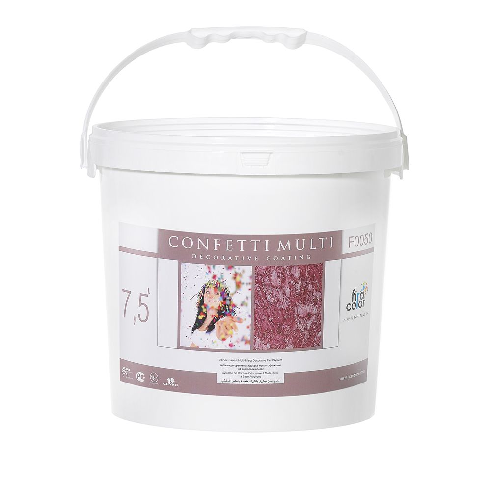 Confetti Multi Interior Decorative Wall Coating