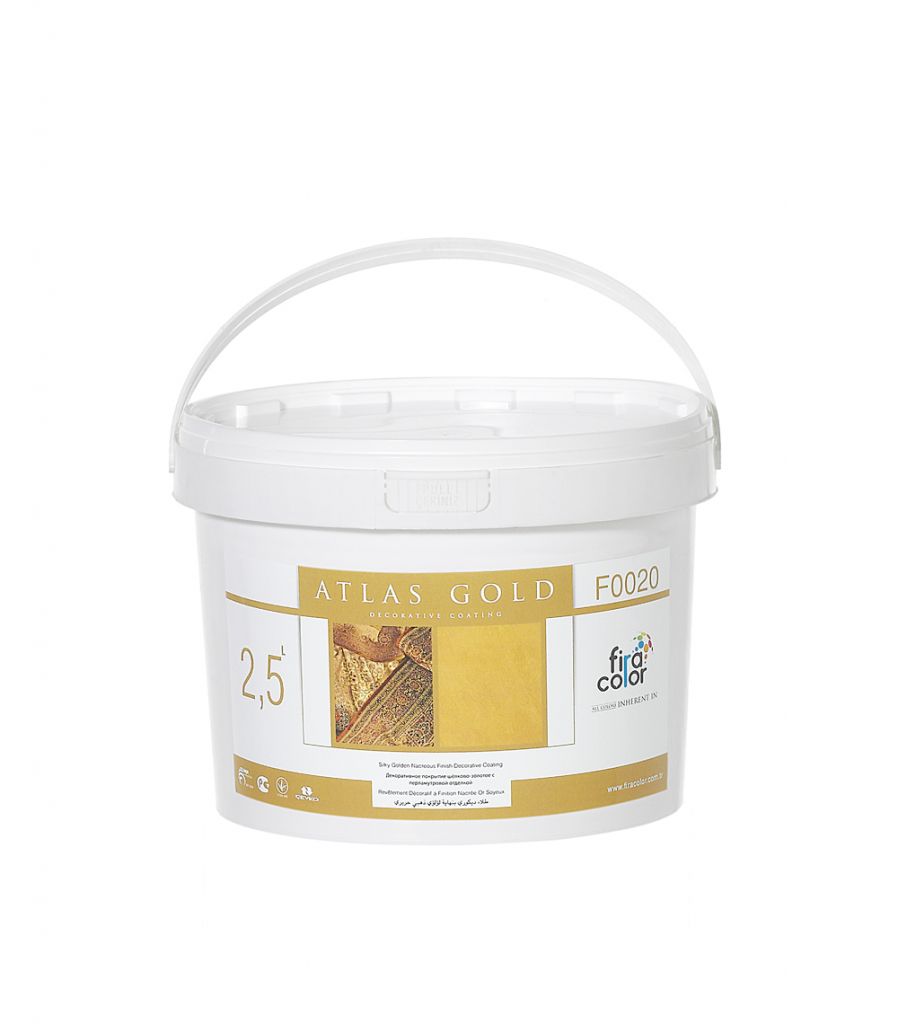 Atlas Gold Decorative Interior Wall Coating/Paint